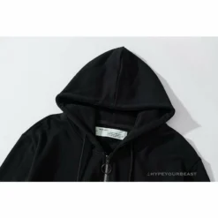 HypeYourBeast Hoodies & Jackets Off White Hoodie Black Sail