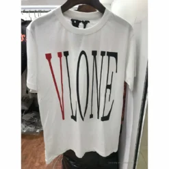 HypeYourBeast Vlone White And Red Tee Shirt T-Shirts