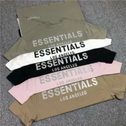 HypeYourBeast FOG Essentials Tee Shirt ‘Los Angeles’ TAUPE T-Shirts 24 HypeYourBeast FOG Essentials Tee Shirt ‘Los Angeles’ TAUPE T-Shirts
