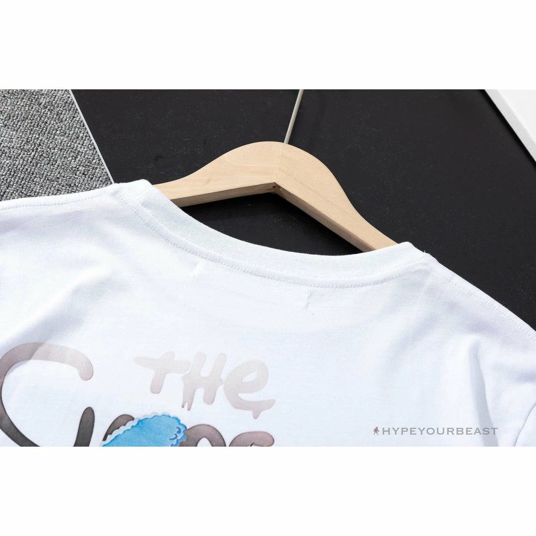 Hypeyourbeast T-Shirts OFF-WHITE The Simpson Tee Shirt 'WHITE' 4 Hypeyourbeast T-Shirts OFF-WHITE The Simpson Tee Shirt 'WHITE'