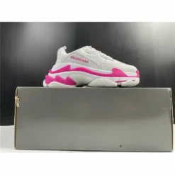 HypeYourBeast Balenciaga Triple S BCG Triple S White Pink