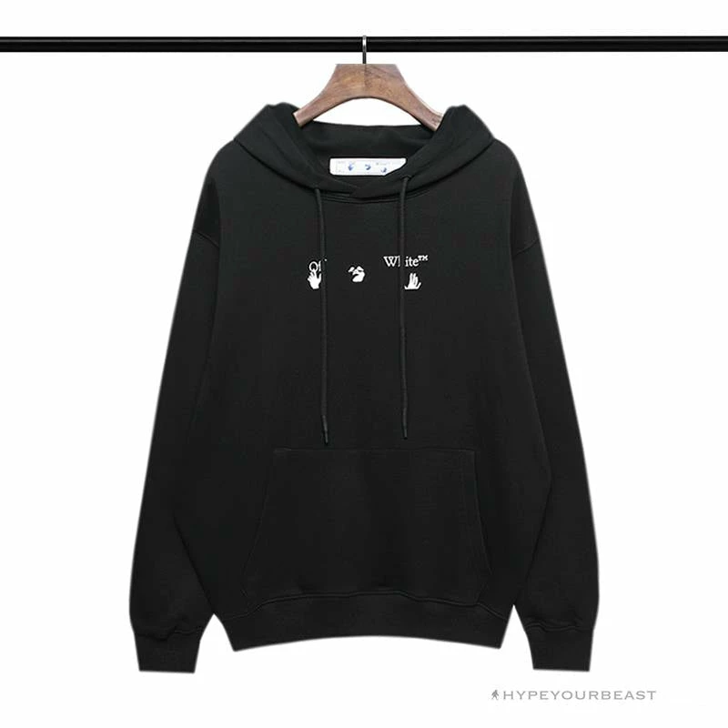 HypeYourBeast Off White Hoodie Black GREY Hoodies & Jackets 1 HypeYourBeast Off White Hoodie Black GREY Hoodies & Jackets