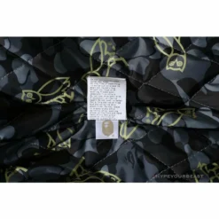 Hypeyourbeast BAPE OVO Patchwork Baseball Owl Jacket Clothes