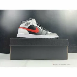 Hypeyourbeast Air Jordan 1 Mid Chile Red
