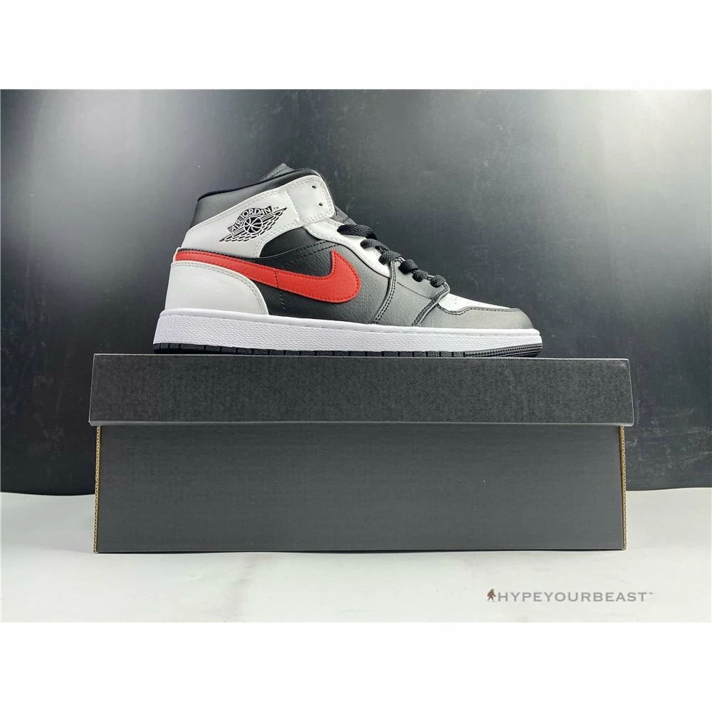 Hypeyourbeast Air Jordan 1 Mid Chile Red 2 Hypeyourbeast Air Jordan 1 Mid Chile Red