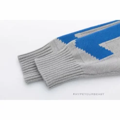 HypeYourBeast Off-White Shirt Blue Arrow