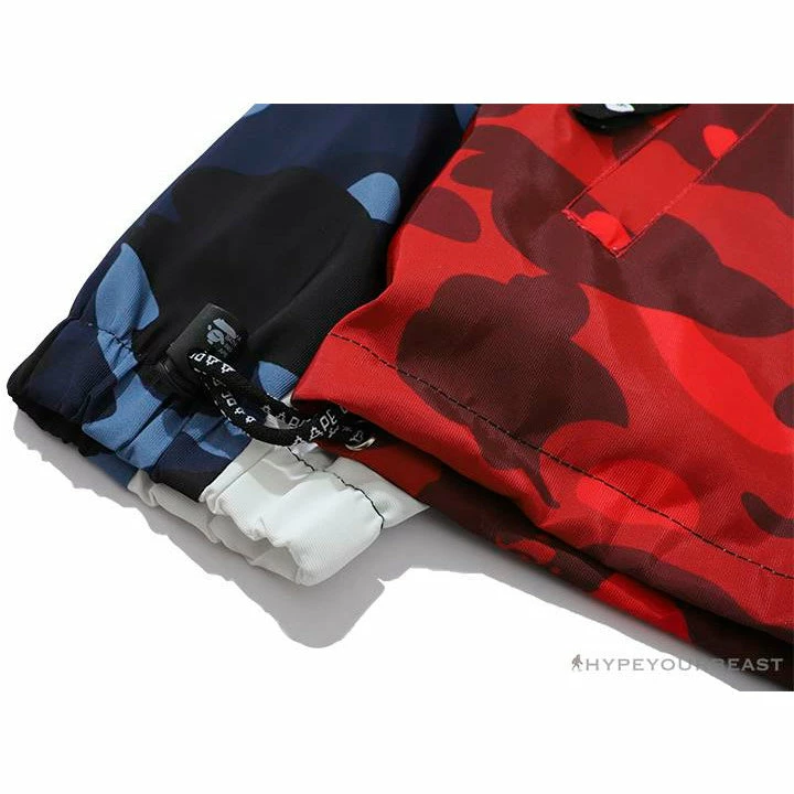 Hypeyourbeast Clothes BAPE X PSG Paris Saint-Germain Camouflage Blue-Red Hoodie 11 Hypeyourbeast Clothes BAPE X PSG Paris Saint-Germain Camouflage Blue-Red Hoodie