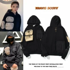 HypeYourBeast Travis Scott X Cactus Jack Hoodie