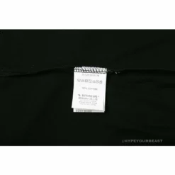 Hypeyourbeast BAPE Blue Ape Head Green Storm Tee Shirt 'BLACK' Clothes