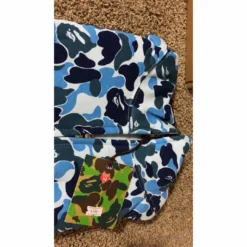 Hypeyourbeast Bape Jacket Blue Camo 13 Hypeyourbeast Bape Jacket Blue Camo