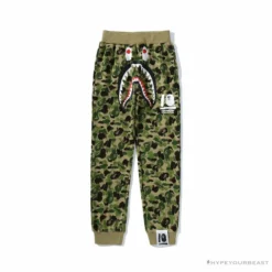 Hypeyourbeast BAPE Chinese Style Ink Camouflage 10th Anniversary Limited Pants 'GREEN'