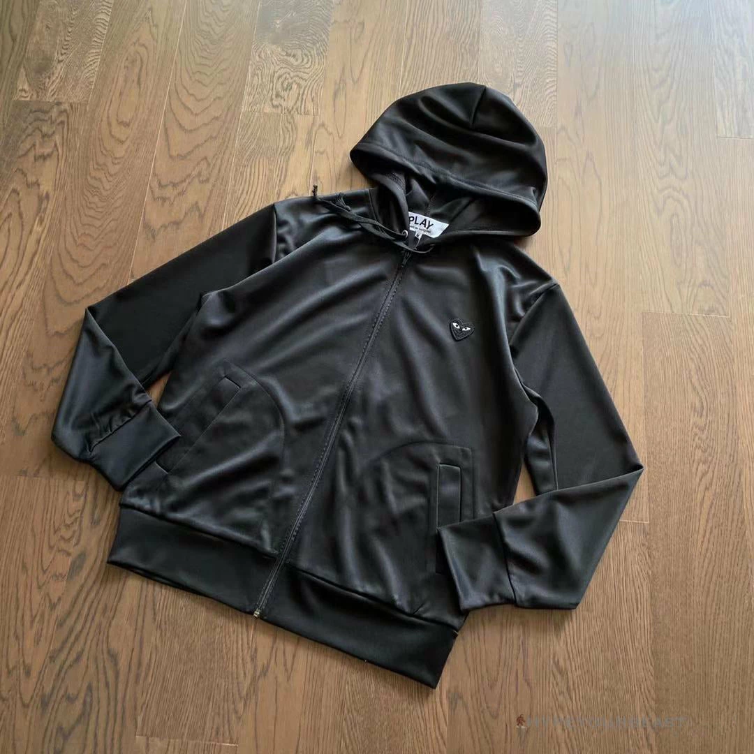 HypeYourBeast CDG Hoodie Black Hoodies & Jackets 3 HypeYourBeast CDG Hoodie Black Hoodies & Jackets