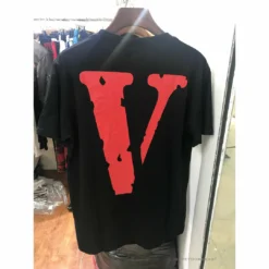 HypeYourBeast Vlone Black And Red Tee Shirt T-Shirts