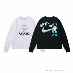HypeYourBeast Shirts Off-White X Nike Shirt Doraemon White