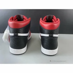 Hypeyourbeast Air Jordan 1 Retro High Snake Chicago Satin