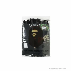 Hypeyourbeast BAPE OVO Patchwork Baseball Owl Jacket Clothes