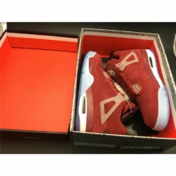 Hypeyourbeast Air Jordan 4 Retro Oklahoma Sooners