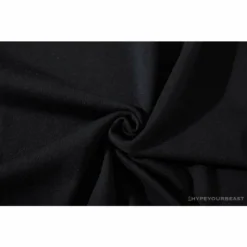 Hypeyourbeast BAPE Baby Milo Color Letter Monkey Tee Shirt 'BLACK'