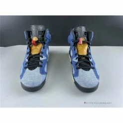 HypeYourBeast Air Jordan 6 'Washed Denim'