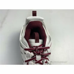 Hypeyourbeast BCG Track 3.0 White / Red