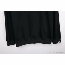 Hypeyourbeast Clothes BAPE Behind The Great Ape-Man Head Long Sleeve Shirt 'BLACK' 14 Hypeyourbeast Clothes BAPE Behind The Great Ape-Man Head Long Sleeve Shirt 'BLACK'