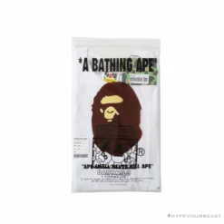 Hypeyourbeast BAPE Baby Milo Sesame Street Plain Tee Shirt 'WHITE' Clothes