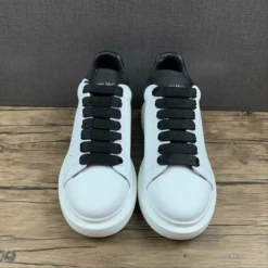 HypeYourBeast Alexander McQueen White / Black / Black A. Mcqueen