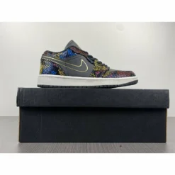 Hypeyourbeast Air Jordan 1 Low Black History (BHM)