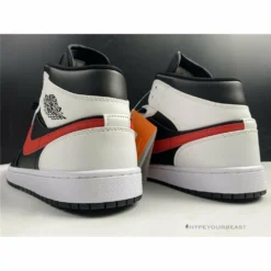 Hypeyourbeast Air Jordan 1 Mid Chile Red 19 Hypeyourbeast Air Jordan 1 Mid Chile Red