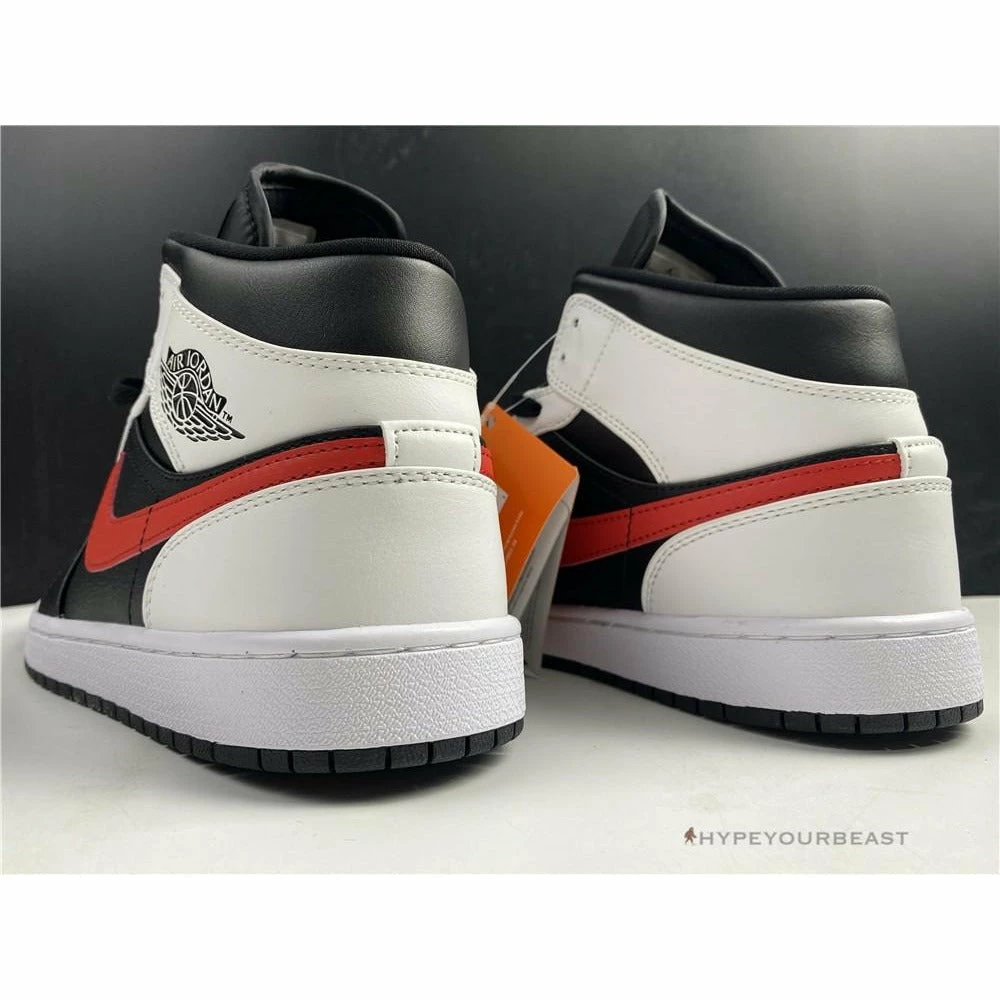 Hypeyourbeast Air Jordan 1 Mid Chile Red 5 Hypeyourbeast Air Jordan 1 Mid Chile Red