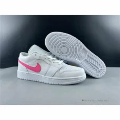 Hypeyourbeast Air Jordan 1 Low 'White Multi-Color'