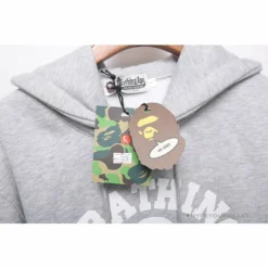 Hypeyourbeast Clothes BAPE X Bathing Ape Head Hoodie 'GREY' 16 Hypeyourbeast Clothes BAPE X Bathing Ape Head Hoodie 'GREY'