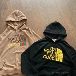 Hypeyourbeast North Face X GC Hoodie Black Hoodies & Jackets