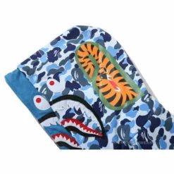 HypeYourBeast Bape Camo Hoodie Shark Head BLUE 21 HypeYourBeast Bape Camo Hoodie Shark Head BLUE