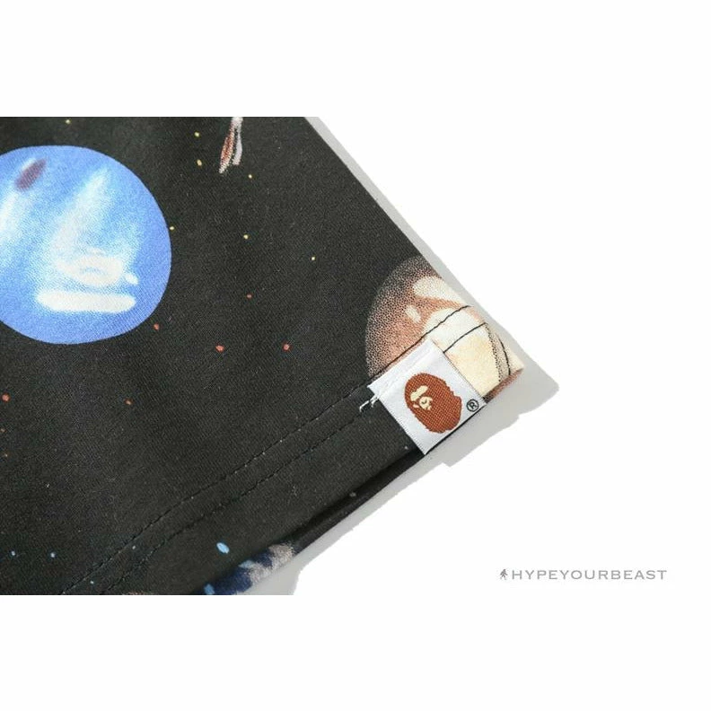 Hypeyourbeast BAPE Shark Head Planet Tee Shirt Clothes 7 Hypeyourbeast BAPE Shark Head Planet Tee Shirt Clothes