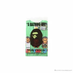 Hypeyourbeast Clothes BAPE Baby Milo Watermelon Little Monkey Tee Shirt 'GREEN' 35 Hypeyourbeast Clothes BAPE Baby Milo Watermelon Little Monkey Tee Shirt 'GREEN'