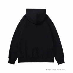 HypeYourBeast BCG BB Hoodie Black White Hoodies & Jackets