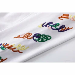 HypeYourBeast Off White Hoodie Embroidered White