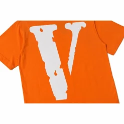 HypeYourBeast Vlone Orange Staple Tee Shirt T-Shirts