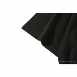 Hypeyourbeast BAPE Baby Milo Sesame Street Plain Tee Shirt 'BLACK'