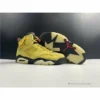 HypeYourBeast Air Jordan 6 Retro Travis Scott Yellow