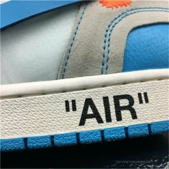 Hypeyourbeast The Ten: Off White X Air Jordan 1 High