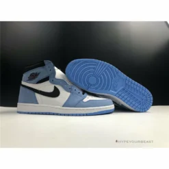 Hypeyourbeast Air Jordan 1 High University Blue
