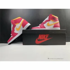 HypeYourBeast Air Jordan 1 Retro High Light Fusion Red 31 HypeYourBeast Air Jordan 1 Retro High Light Fusion Red