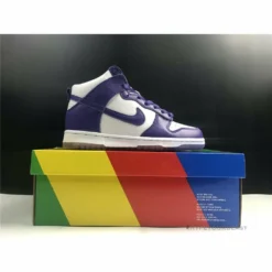 HypeYourBeast Nike SB Dunk High 'Varsity Purple'