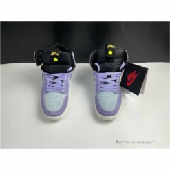HypeYourBeast Air Jordan 1 High Switch 'Purple Pulse'