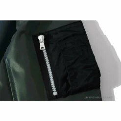 Hypeyourbeast Clothes BAPE HUNTING Aurora Color Gradient Reflective Jacket