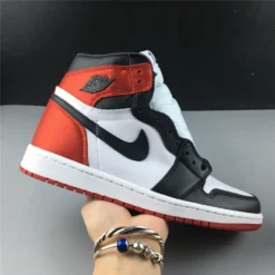 Hypeyourbeast Air Jordan 1 Retro High WMNS 'Satin Black Toe' 21 Hypeyourbeast Air Jordan 1 Retro High WMNS 'Satin Black Toe'