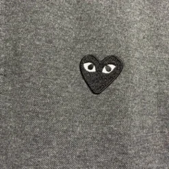 Hypeyourbeast Shirts CDG Shirt Grey 7 Hypeyourbeast Shirts CDG Shirt Grey