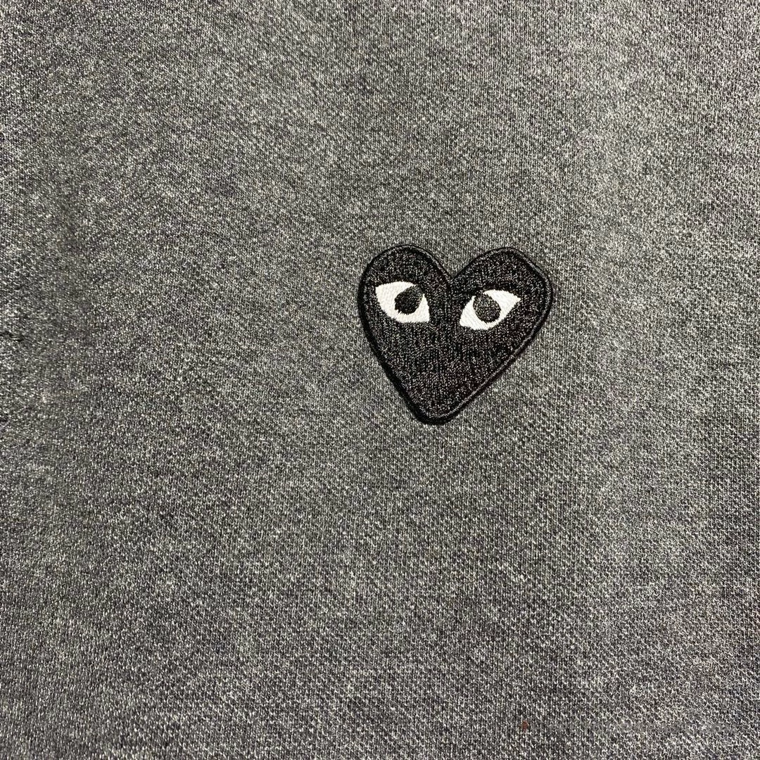 Hypeyourbeast Shirts CDG Shirt Grey 4 Hypeyourbeast Shirts CDG Shirt Grey